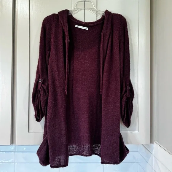 Lightweight Hooded Cardigan - Picture 1 of 4